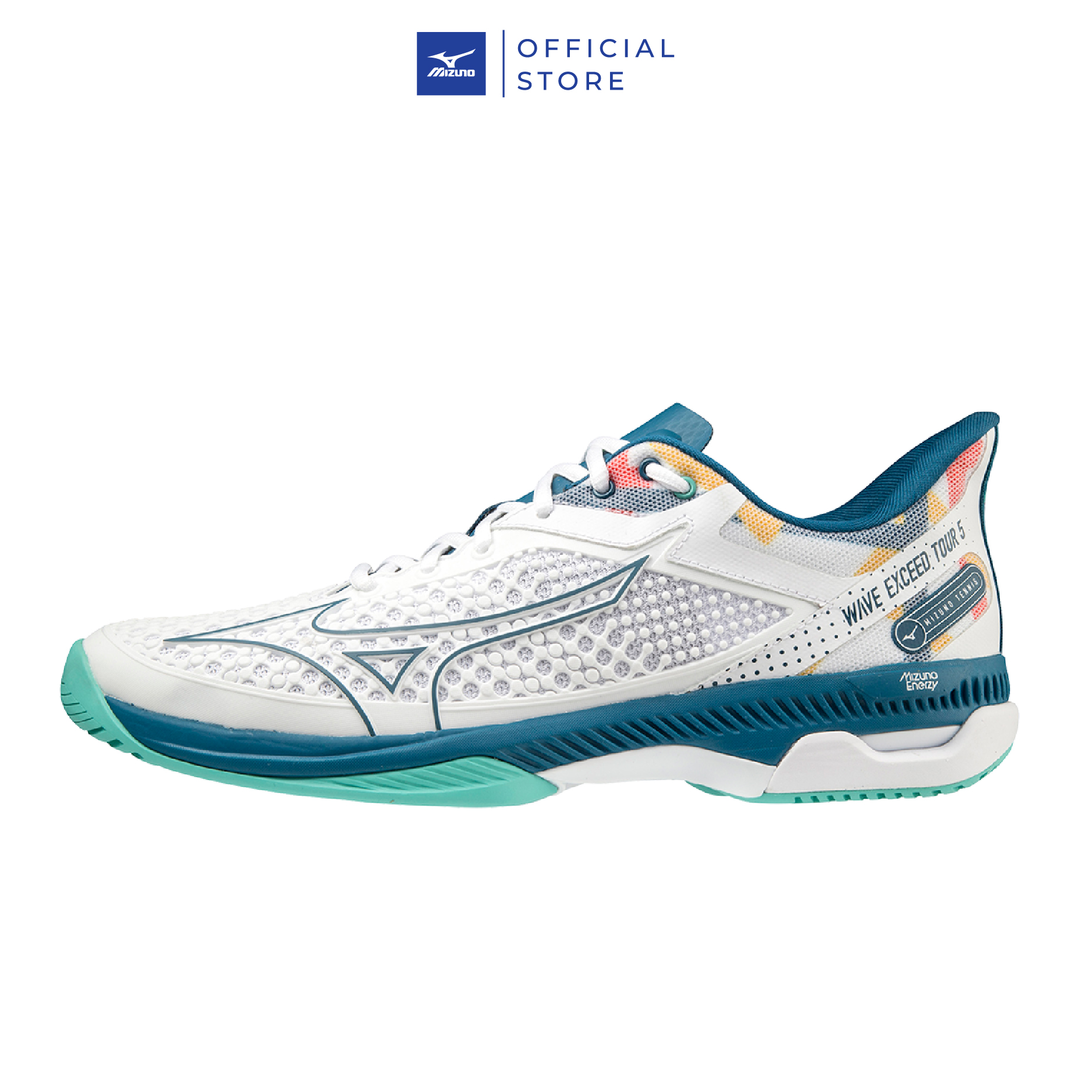 Giày tennis mizuno wave exceed tour 5 ac unisex nhiều màu