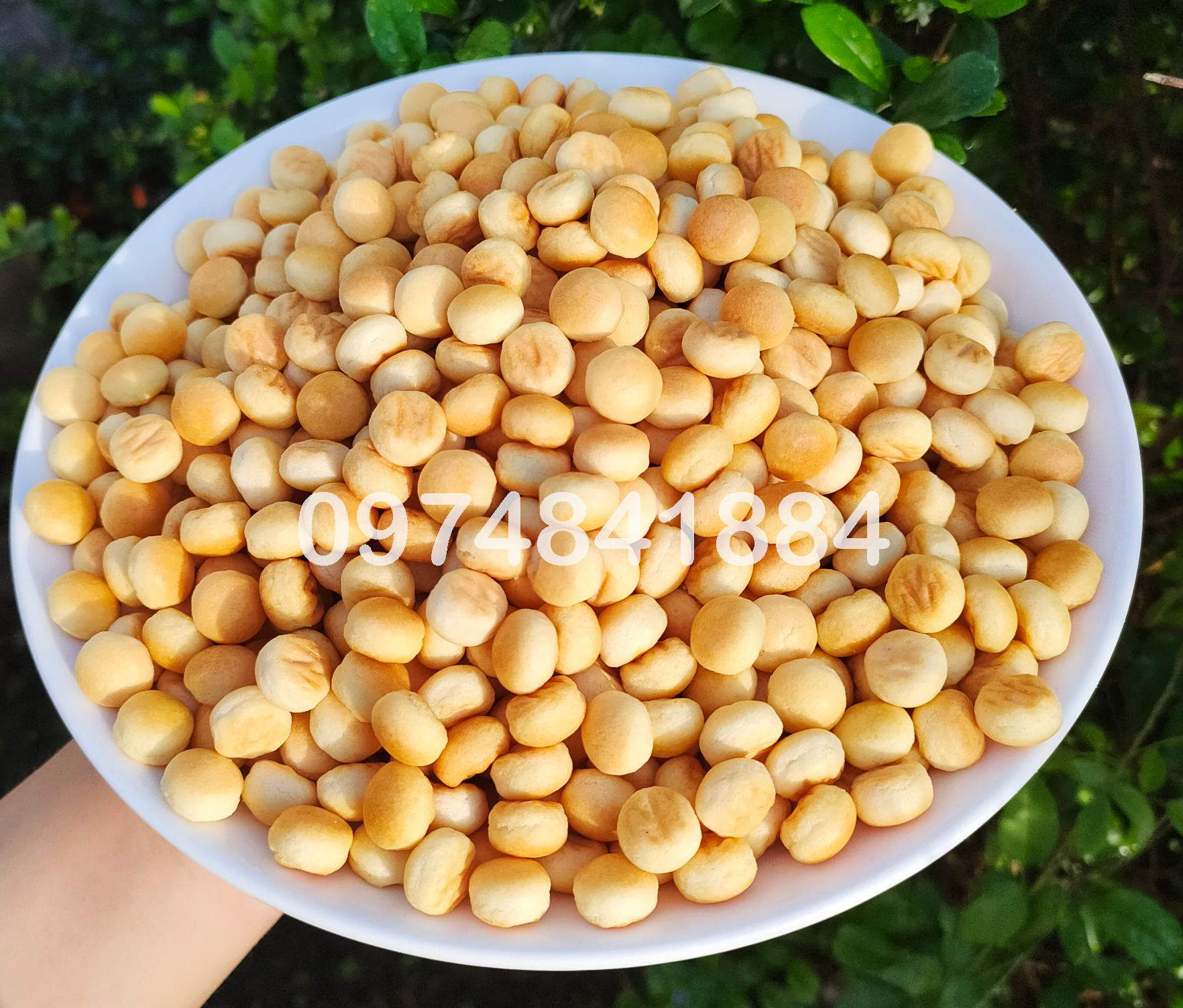 Bánh hạt ngọc 1kg/ 500g/ 250g - đồ ăn vặt