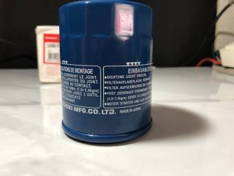 Lọc dầu, lọc nhớt động cơ xe Honda City, Civic, Crv, Accord mã 15400-RTA-003