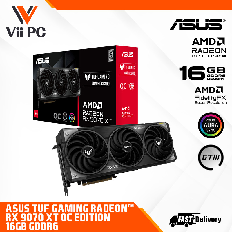 【新品未開封】ASUS Radeon RX 9070 XT OC Edition ASUS Prime Radeon RX 9070 XT OC Edition