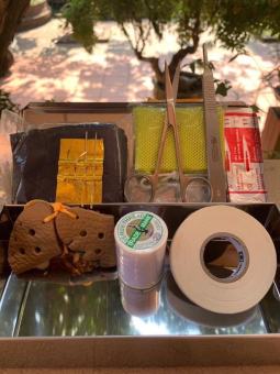 Bộ Phụ Kiện Y tế Gà 11 món