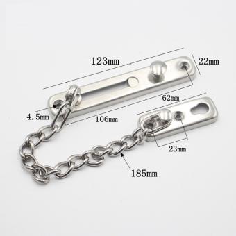 CHỐT CỬA KHÓA GÀI DÂY XÍCH INOX AN TOÀN - 000572