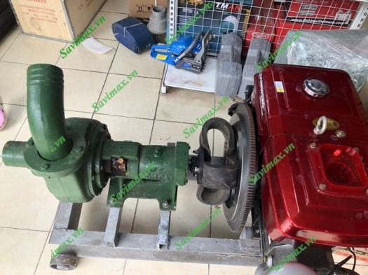 Máy hút cát hút bùn ao hồ đầu nổ di.esel chất lượng cao