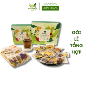 Trà Thảo Mộc Tổng Hợp ( gói lẻ dùng thử )