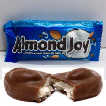 Socola mỹ Almond Joy nhân dừa hạnh nhân Coconut USA Chocolate-Cửa hàng đồ Mỹ TPT