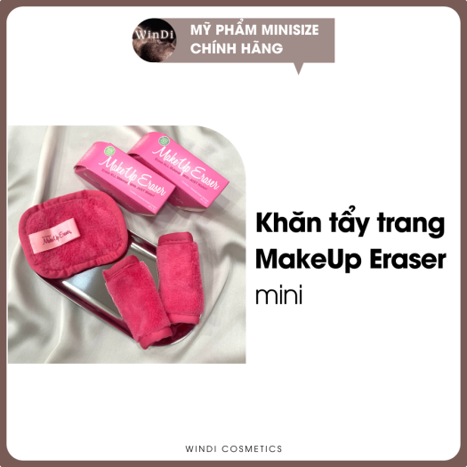Khăn Tẩy Trang MakeUp Eraser Mini