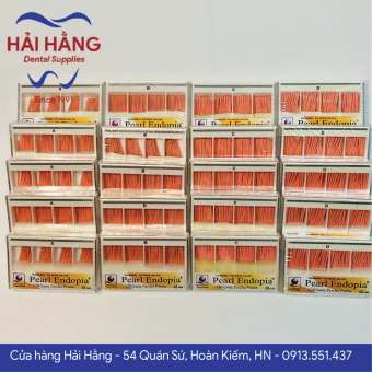 Côn phụ Gutta A, B, C, D Pearl Endopia