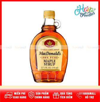 Siro Cây Lá Phong Canada Macdonald’s – Maple Syrup