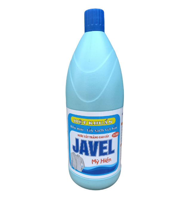 Chai 550ml - Nước tẩy trắng JAVEL siêu sạch, diệt khuẩn, khử mùi