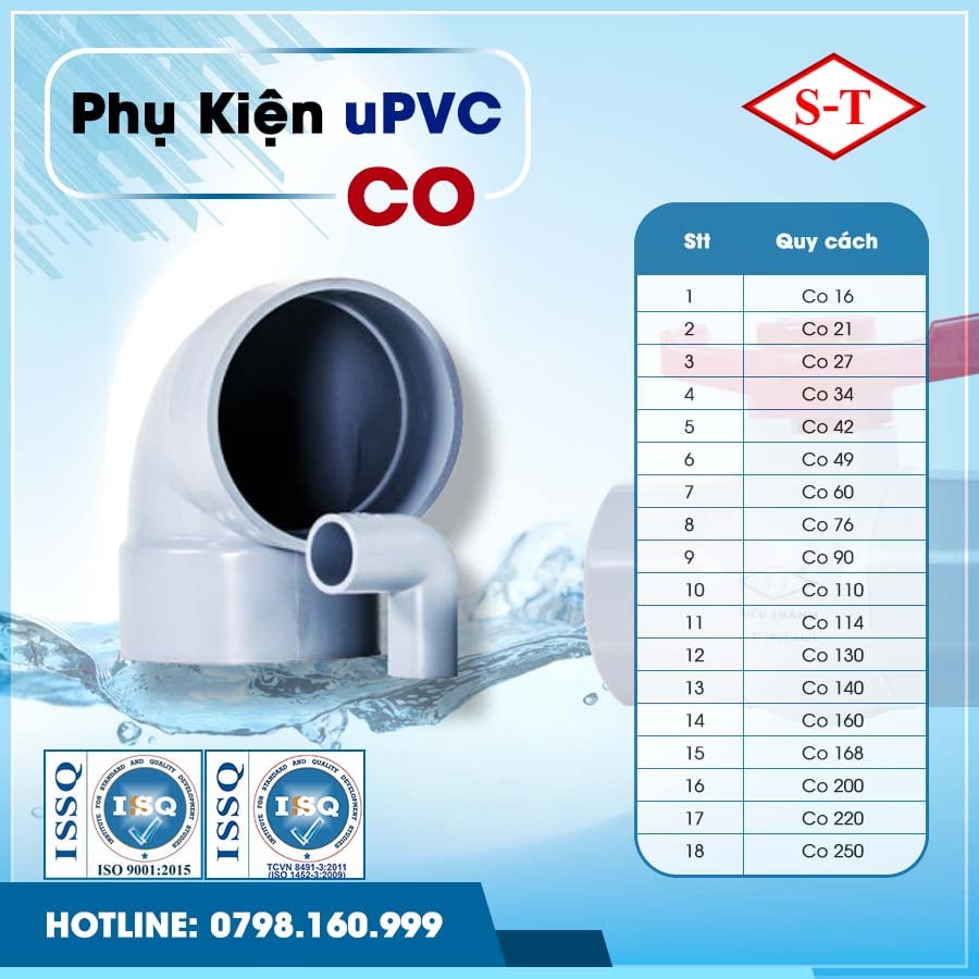 [HCM][RẺ VÔ ĐỊCH] Co cút nhựa PVC Siêu Thành