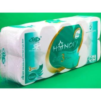 Giấy vệ sinh hà nội bịch 10 cuộn