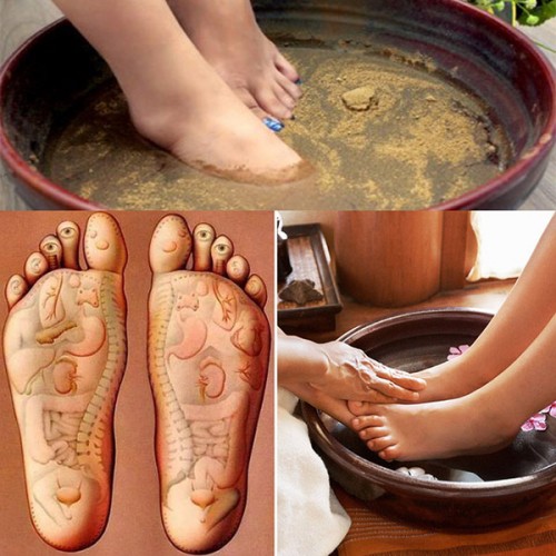 [HCM]Thảo dược Rasyan Thai Herbal Foot ngâm chân thải độc tố cơ thể Thái lan
