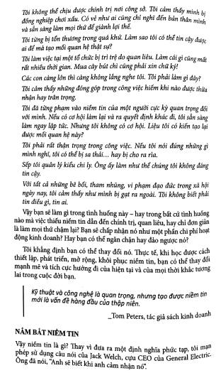 Tốc Độ Của Niềm Tin