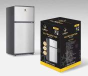 LEDSTAR Two Door Smart Freezing Refrigerator