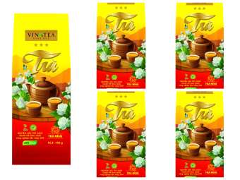 Combo 05 gói trà lài 100 g (100 g x 05 gói)