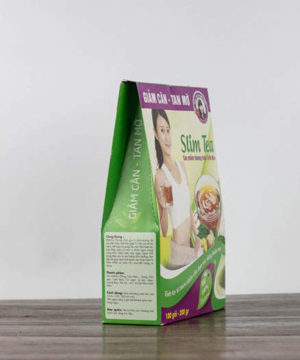 TRÀ GIẢM CÂN - TAN MỠ SLIM TEA TRẦN MAO