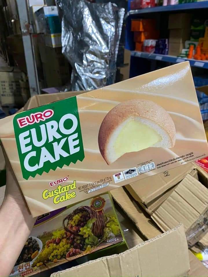 Bánh euro butter cake