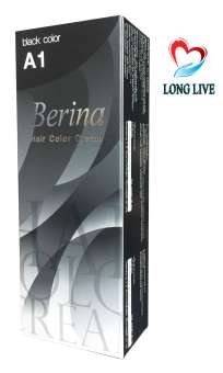 Thuốc nhuộm tóc Berina A1 - Thái Lan (đen)