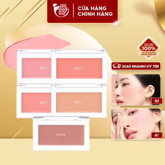 Má Hồng Dạng Kem Mềm Mịn, Chuẩn Màu Bbia Ready To Wear Downy Cheek 3.5g