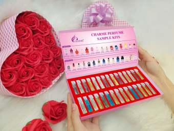 Bộ test nước hoa 30 mùi mẫu mới