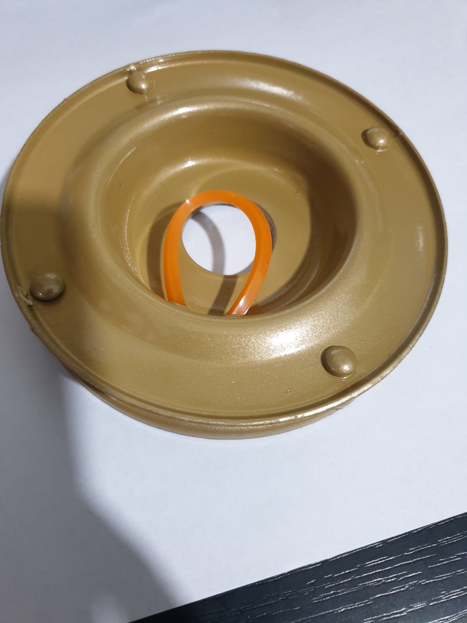Ổ cước cắt cỏ 4 chấu ống lăn chống đứt cước