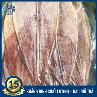 Mực Khô Câu Phan Rang Loại I - Size 8-12 con/kg( Túi 500Gr)