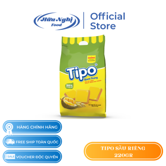 Bánh Tipo trứng nướng sầu riêng 220g