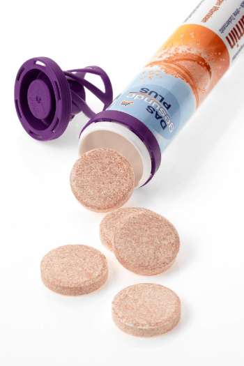 Viên sủi bổ sung vitamin Das Gesunde Plus