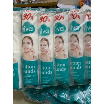 Túi bông tẩy trang Niva cao cấp 130 miếng