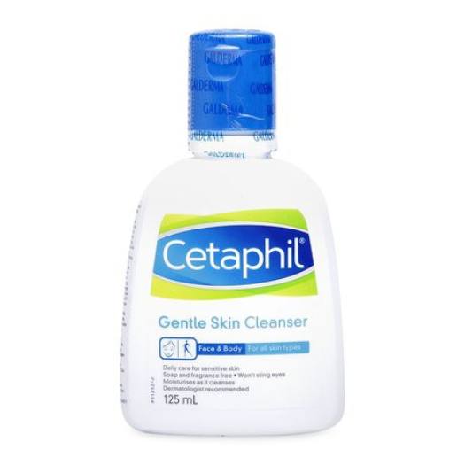 Sữa rửa mặt cetaphil 125ml chai nhỏ -500 ml chai to- Chính hãng