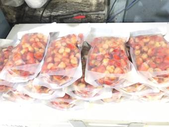 Dâu tây đông lạnh/dâu tây cấp đông- Trái Cây Cười- ( Chỉ giao hỏa tốc tại HCM ) -1kg