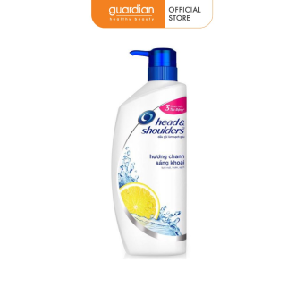 Dầu gội làm sạch gàu Head & Shoulders hương chanh sảng khoái 625ml