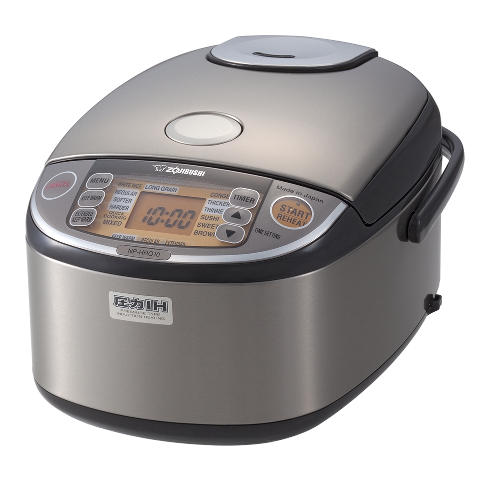 zojirushi induction heating pressure rice cooker warmer