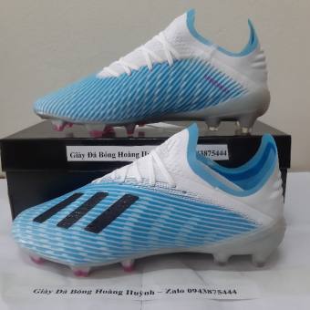 Giày Đá Bóng TQ Adidas X19.1 FG Xanh Ngọc