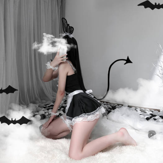 Đầm Nữ Thoải Mái Đồ Lót Gợi Cảm Chơi Đồng Phục Cho Nữ Dễ Thương Trang Phục Cosplay ĐầM Dạ HộI Ngoại Cỡ Hầu Gái, Quần Lót Gợi Cảm Nóng Bỏng Đồ Ngủ Đồ Lót Cho Nữ Bộ Đồ Quyến Rũ