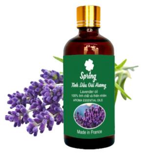 Chai 100ml Tinh Dầu Oải Hương Nguyên Chất  Viện Hàn Lâm