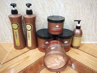 Combo dầu gội và kem ủ tóc Nhân Sâm Đào bảo vệ tóc tốt nhất (450ml - 500ml)