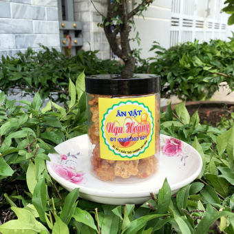 Hủ 200gr Tóp mỡ mắm tỏi ớt chiên giòn