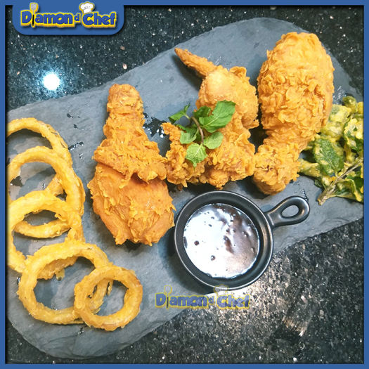 Bột Chiên Gà Giòn Karaage - 500gram/gói