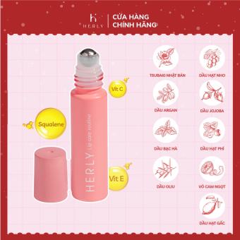Thanh Lăn Dầu Dưỡng Môi HERLY Lip Oil Thành Phần Thiên Nhiên Tái Tạo Sắc Tố Giảm Thâm Hồng Môi Hiệu Quả 10ml [HL03]