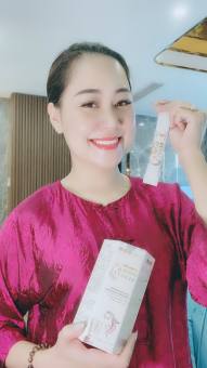 Thạch trắng da hủy nám hàng chuẩn Dova