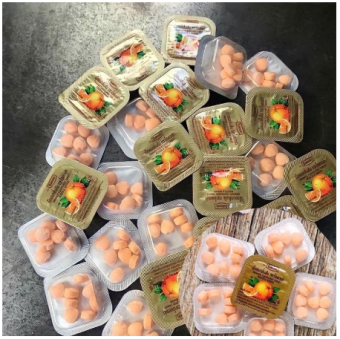 Kẹo ngậm sát khuẩn họng có thêm vitamin c