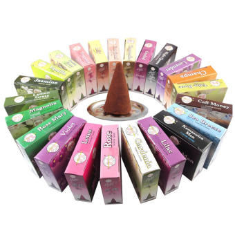 Incense bud/Nhang nụ đốt xông nhà tẩy uế may mắn tài lộc/ Nhang nụ Ấn Độ