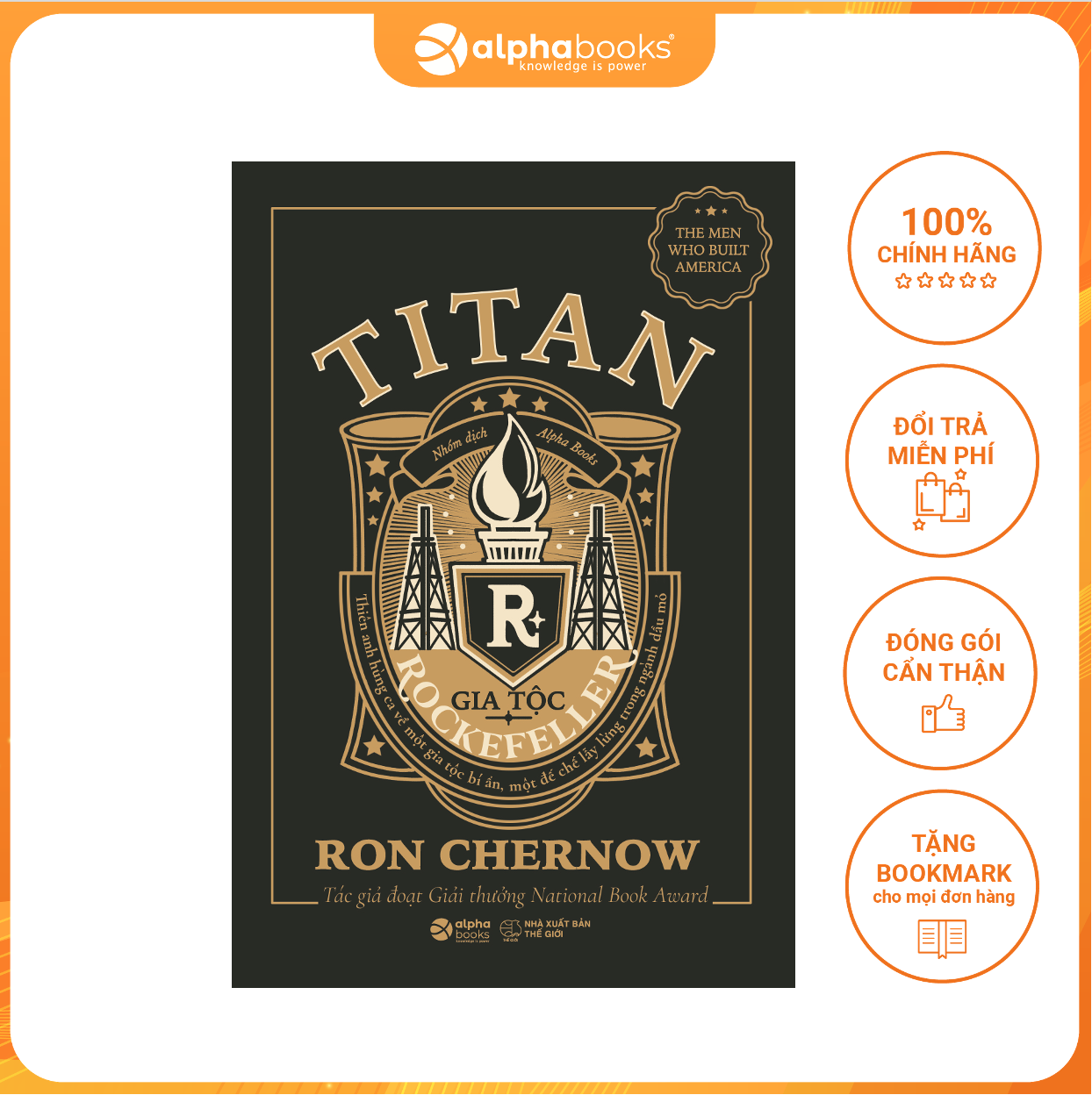 Sách - Titan - Gia tộc Rockefeller