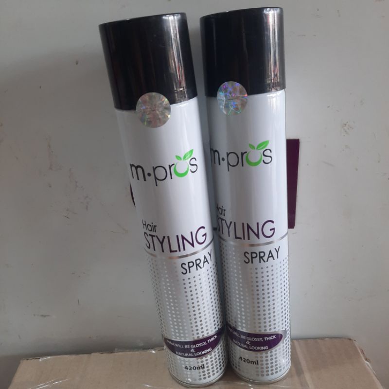 Keo xịt tóc M.pros tạo nếp và dưỡng tóc