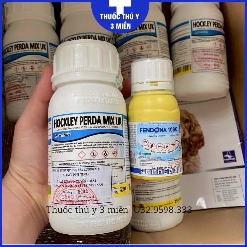 Thu.ốc diệt muỗi anh quốc hockley pera mix uk 250ml + fendona 50ml tốt an toàn nhất hiện nay chuẩn nhập khẩu