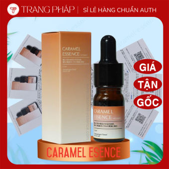 CARAMEL ESSENCE Nhật Bản 5ml chính hãng, Serum giảm mụn xoá thâm dưỡng da căng mịn