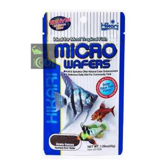 Thức cho ăn cá thần tiên Hikari Tropical Micro Wafers 45g