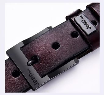 Thắt Lưng Nam Dây Đeo Sang Trọng Bằng Da Bò Thật Chất Lượng Cao Dành Cho Doanh Nhân, Dành Cho Nam Khóa Cài Cổ Điển Cổ Điển Cổ Điển Thời Trang Mới Thắt Lưng Nam 4DB0001