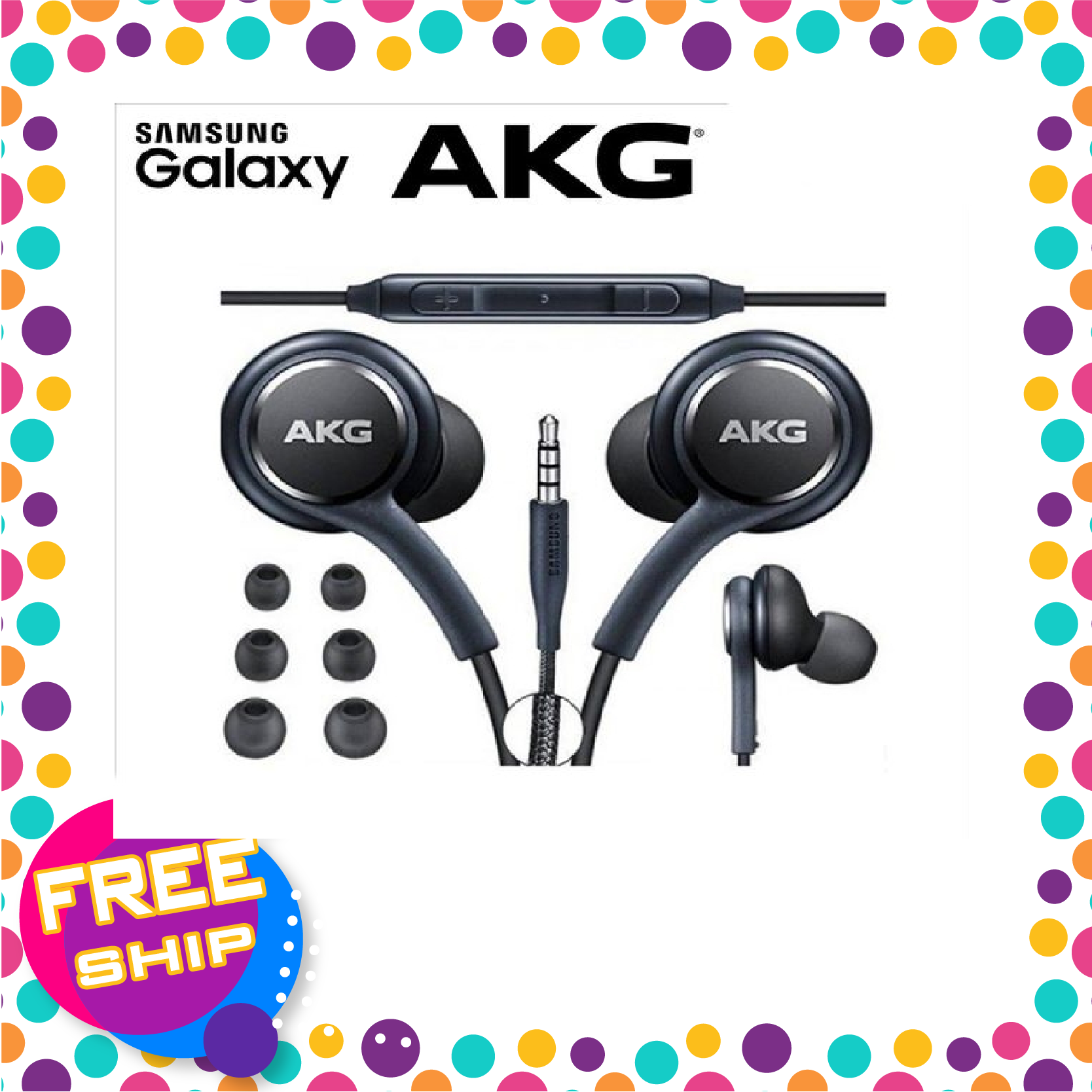Tai nghe dành cho samsung galaxy s10 - s10 plus akg